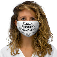 Load image into Gallery viewer, Healed Snug-Fit Polyester Face Mask
