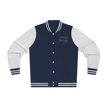 Load image into Gallery viewer, Healing is a Journey (White) Women's Varsity Jacket