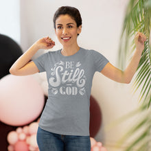 Load image into Gallery viewer, Be Still Women's Triblend Tee