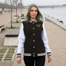 Load image into Gallery viewer, Butterfly (Gold) Women's Varsity Jacket