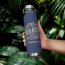 Load image into Gallery viewer, Breathe 22oz Vacuum Insulated Bottle