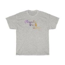 Load image into Gallery viewer, Chrysalis to Wings Unisex Heavy Cotton Tee