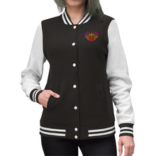 Load image into Gallery viewer, Butterfly Women's Varsity Jacket