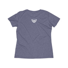Load image into Gallery viewer, Healing is a Journey Women's Heather Wicking Tee