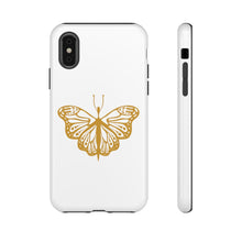 Load image into Gallery viewer, Butterfly (Gold) Tough Cases