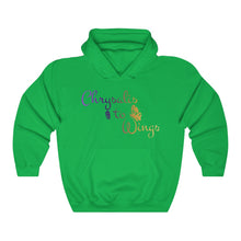 Load image into Gallery viewer, Chrysalis to Wings Unisex Heavy Blend™ Hooded Sweatshirt
