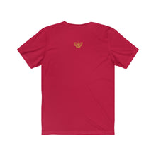 Load image into Gallery viewer, Healing is a Journey (Gold Lettering) Unisex Jersey Short Sleeve Tee