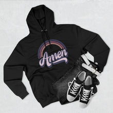 Load image into Gallery viewer, Amen (purple) Unisex Premium Pullover Hoodie