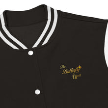 Load image into Gallery viewer, The Butterfly Effect Women's Varsity Jacket