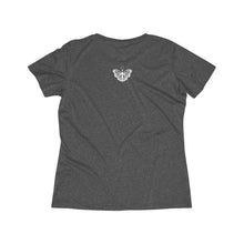 Load image into Gallery viewer, Healing is a Journey Women's Heather Wicking Tee