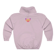 Load image into Gallery viewer, Chrysalis to Wings Unisex Heavy Blend™ Hooded Sweatshirt