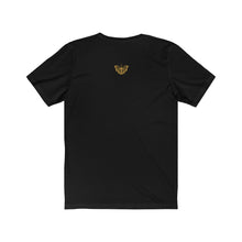 Load image into Gallery viewer, Healing is a Journey (Gold Lettering) Unisex Jersey Short Sleeve Tee