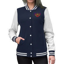 Load image into Gallery viewer, Butterfly Women's Varsity Jacket