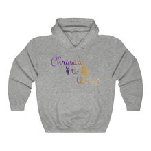 Load image into Gallery viewer, Chrysalis to Wings Unisex Heavy Blend™ Hooded Sweatshirt