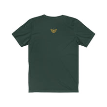 Load image into Gallery viewer, Healing is a Journey (Gold Lettering) Unisex Jersey Short Sleeve Tee