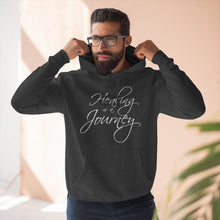 Load image into Gallery viewer, Healing is a Journey (White Lettering) Unisex Premium Pullover Hoodie