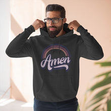 Load image into Gallery viewer, Amen (purple) Unisex Premium Pullover Hoodie