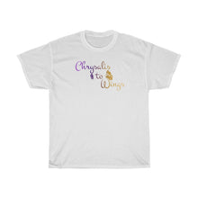Load image into Gallery viewer, Chrysalis to Wings Unisex Heavy Cotton Tee