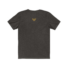 Load image into Gallery viewer, Healing is a Journey (Gold Lettering) Unisex Jersey Short Sleeve Tee