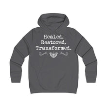 Load image into Gallery viewer, Healed Girlie College Hoodie