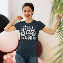 Load image into Gallery viewer, Be Still Women's Triblend Tee