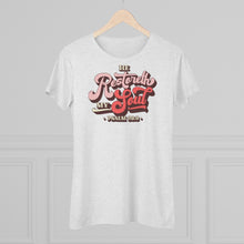 Load image into Gallery viewer, Restoreth My Soul Women's Triblend Tee