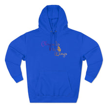 Load image into Gallery viewer, Chrysalis to Wings Unisex Premium Pullover Hoodie