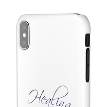 Load image into Gallery viewer, Healing is a Journey Snap Cases