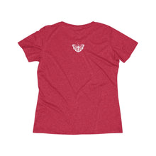 Load image into Gallery viewer, Healing is a Journey Women's Heather Wicking Tee