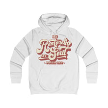 Load image into Gallery viewer, Restoreth My Soul Girlie College Hoodie