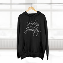 Load image into Gallery viewer, Healing is a Journey (White Lettering) Unisex Premium Pullover Hoodie