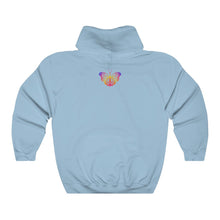 Load image into Gallery viewer, Chrysalis to Wings Unisex Heavy Blend™ Hooded Sweatshirt