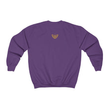 Load image into Gallery viewer, Healing is a Journey (Gold Lettering) Unisex Heavy Blend™ Crewneck Sweatshirt