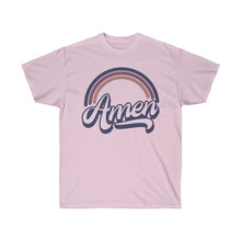 Load image into Gallery viewer, Amen (Purple) Unisex Ultra Cotton Tee