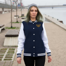 Load image into Gallery viewer, Butterfly (Gold) Women's Varsity Jacket