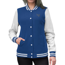 Load image into Gallery viewer, The Butterfly Effect Women's Varsity Jacket