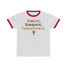 Load image into Gallery viewer, Healed Unisex Ringer Tee