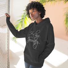Load image into Gallery viewer, Healing is a Journey (White Lettering) Unisex Premium Pullover Hoodie