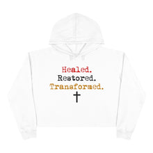 Load image into Gallery viewer, Healed Crop Hoodie