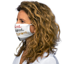 Load image into Gallery viewer, Healed Snug-Fit Polyester Face Mask