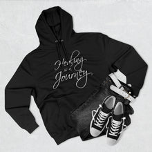 Load image into Gallery viewer, Healing is a Journey (White Lettering) Unisex Premium Pullover Hoodie