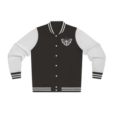 Load image into Gallery viewer, Butterfly (White) Women's Varsity Jacket