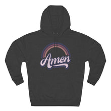 Load image into Gallery viewer, Amen (purple) Unisex Premium Pullover Hoodie