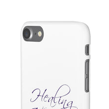 Load image into Gallery viewer, Healing is a Journey Snap Cases
