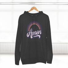 Load image into Gallery viewer, Amen (purple) Unisex Premium Pullover Hoodie