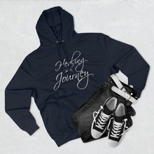 Load image into Gallery viewer, Healing is a Journey (White Lettering) Unisex Premium Pullover Hoodie