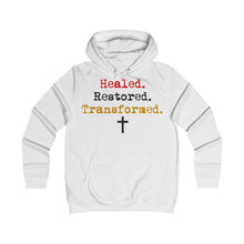 Load image into Gallery viewer, Healed Girlie College Hoodie