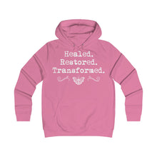 Load image into Gallery viewer, Healed Girlie College Hoodie