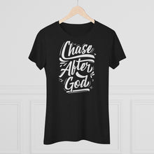 Load image into Gallery viewer, Chase After God Women's Triblend Tee