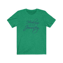 Load image into Gallery viewer, Healing is a Journey Jersey Short Sleeve Tee